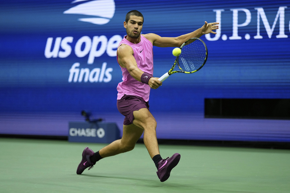 德约显示出 德约显示出